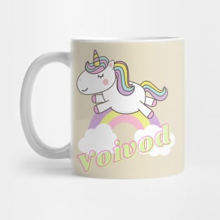 voivod ll unicorn Mug